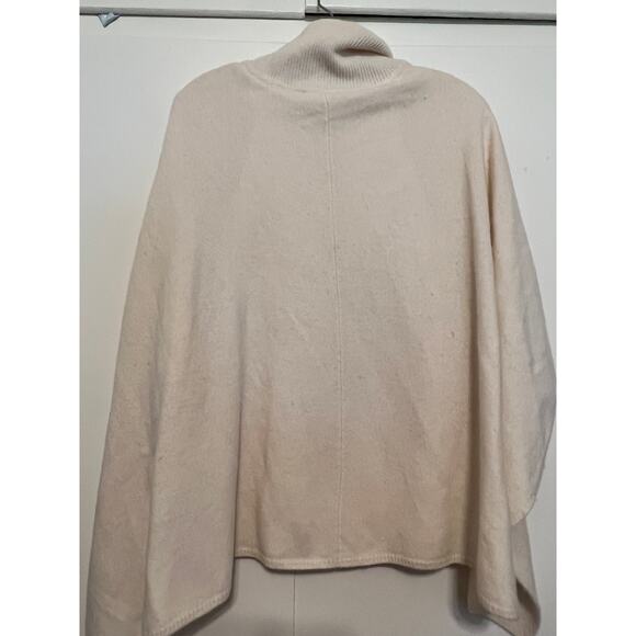 Sandro Paris Turtleneck sweater cape One Size - Picture 5 of 5